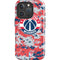 NBA Washington Wizards Camo Digi iPhone 16 Pro Impact Case