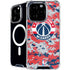 NBA Washington Wizards Camo Digi iPhone 16 Pro MagSafe Case