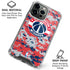 NBA Washington Wizards Camo Digi iPhone 16 Pro Max Clear Case