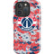 NBA Washington Wizards Camo Digi iPhone 16 Pro Max Impact Case