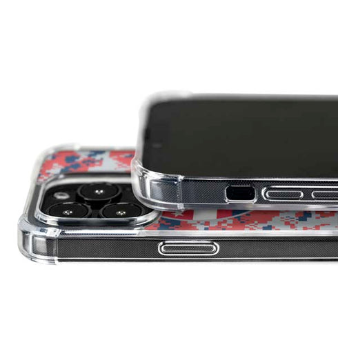 NBA Washington Wizards Camo Digi iPhone 16 Pro Max MagSafe Case