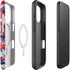 NBA Washington Wizards Camo Digi iPhone 16 Pro Max Magsafe Impact Case