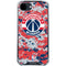 NBA Washington Wizards Camo Digi iPhone 16e Clear Case