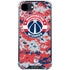 NBA Washington Wizards Camo Digi iPhone 16e Clear Case