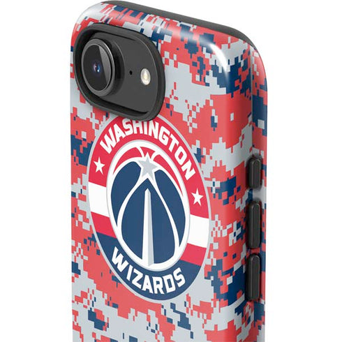 NBA Washington Wizards Camo Digi iPhone 16e Impact Case