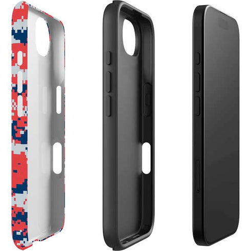 NBA Washington Wizards Camo Digi iPhone 16e Impact Case