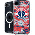 NBA Washington Wizards Camo Digi iPhone 16e MagSafe Case