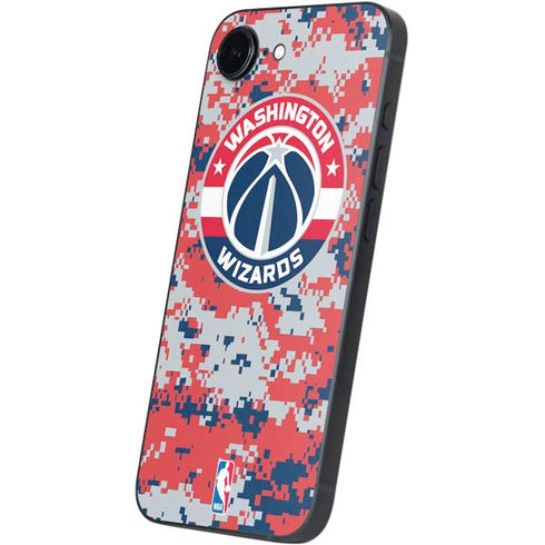 NBA Washington Wizards Camo Digi iPhone 16e Skin