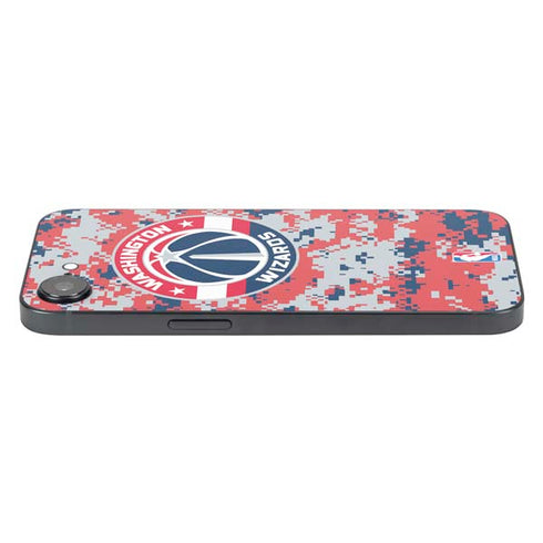 NBA Washington Wizards Camo Digi iPhone 16e Skin