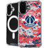 NBA Washington Wizards Camo Digi iPhone 17 MagSafe Case