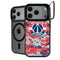 NBA Washington Wizards Camo Digi iPhone 18 Pro Kickstand Case