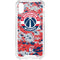 NBA Washington Wizards Camo Digi iPhone XS Clear Case