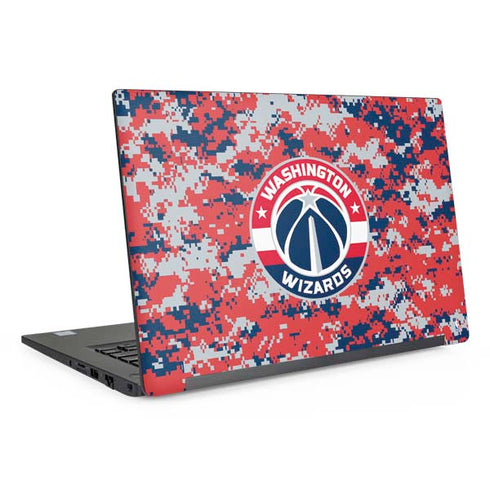 NBA Washington Wizards Camo Digi Dell Latitude Skin