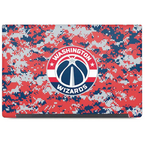 NBA Washington Wizards Camo Digi Dell Latitude Skin