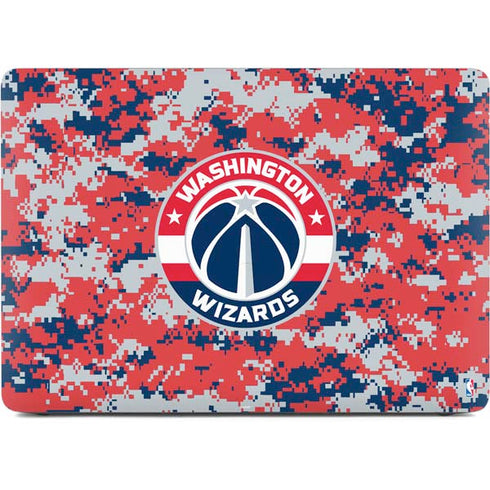 NBA Washington Wizards Camo Digi Apple MacBook Air Skin