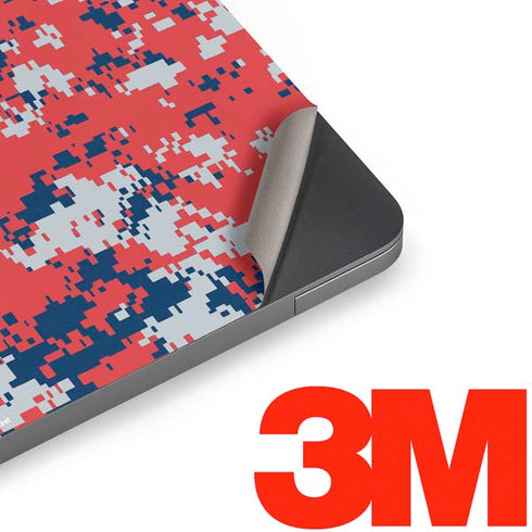 NBA Washington Wizards Camo Digi Apple MacBook Air Skin