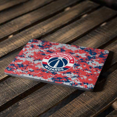 NBA Washington Wizards Camo Digi Apple MacBook Air Skin