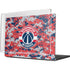 NBA Washington Wizards Camo Digi MacBook Pro 14in (2021-24) Case plus Skin