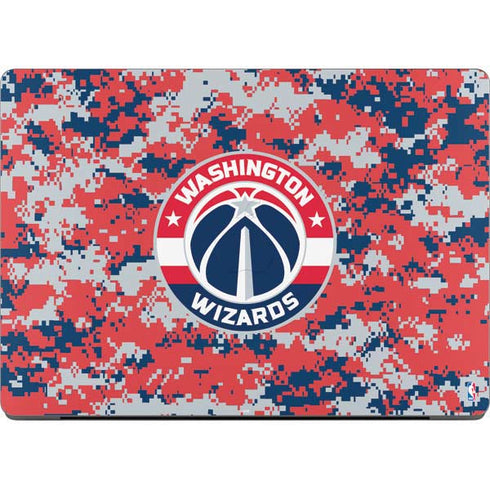 NBA Washington Wizards Camo Digi Apple MacBook Pro 14-inch Skin