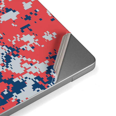 NBA Washington Wizards Camo Digi Apple MacBook Pro 14-inch Skin