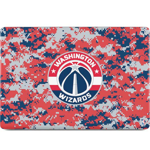 NBA Washington Wizards Camo Digi MacBook Skins