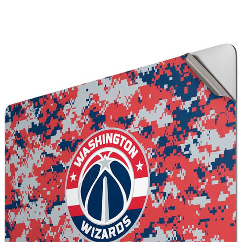 NBA Washington Wizards Camo Digi Apple MacBook Pro 16-inch Skin