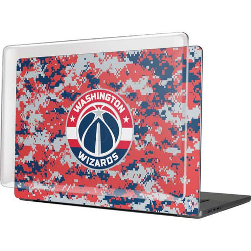 NBA Washington Wizards Camo Digi MacBook Cases