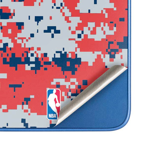 NBA Washington Wizards Camo Digi Moto G Play 4G (2024) Skin
