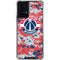 NBA Washington Wizards Camo Digi Moto G Power 5G (2024) Clear Case