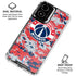 NBA Washington Wizards Camo Digi Moto G Power 5G (2024) Clear Case