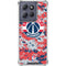 NBA Washington Wizards Camo Digi Moto G Stylus 5G (2025) Clear Case