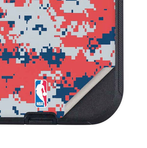 NBA Washington Wizards Camo Digi Otterbox Defender iPhone Skin