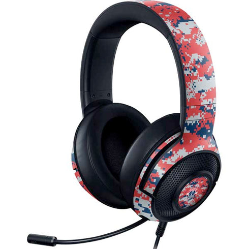 NBA Washington Wizards Camo Digi Razer Kraken X Skin