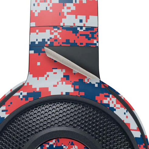 NBA Washington Wizards Camo Digi Razer Kraken X Skin