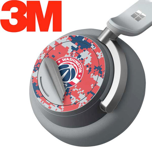 NBA Washington Wizards Camo Digi Surface Headphones Skin