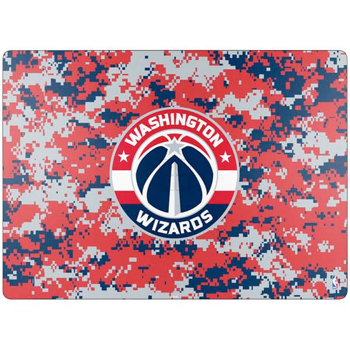 NBA Washington Wizards Camo Digi Surface Laptop 7 13.8in Skin