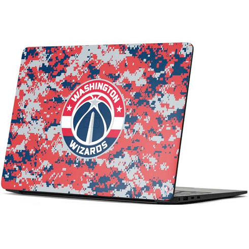 NBA Washington Wizards Camo Digi Surface Laptop 7 15in Skin