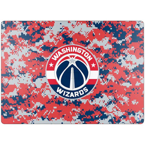 NBA Washington Wizards Camo Digi Surface Laptop 7 15in Skin
