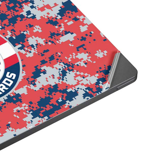 NBA Washington Wizards Camo Digi Surface Laptop 7 15in Skin