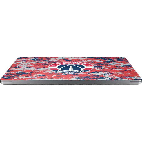 NBA Washington Wizards Camo Digi Laptop Skins