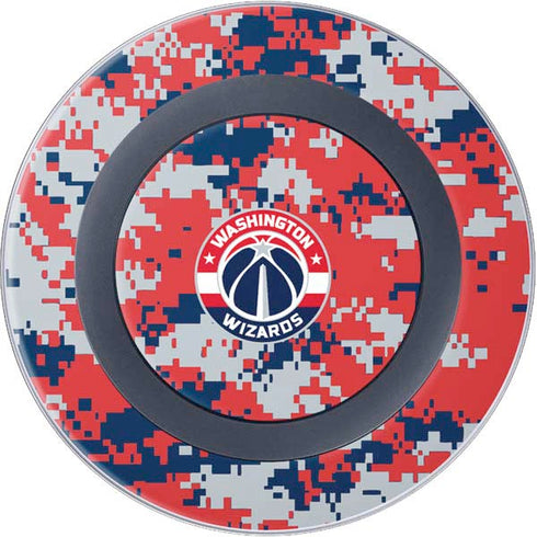 NBA Washington Wizards Camo Digi Wireless Charger Skin