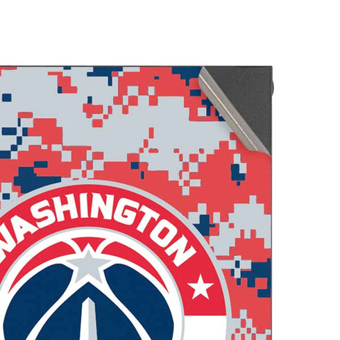 NBA Washington Wizards Camo Digi XBox Series X Digital Edition Console Skin