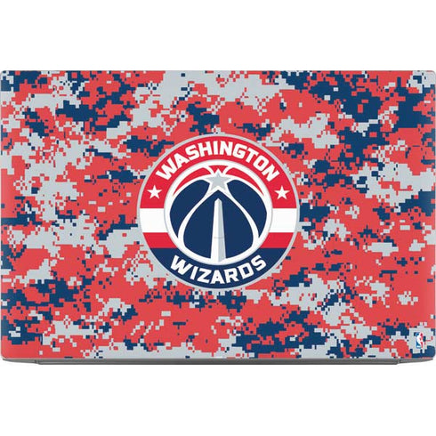 NBA Washington Wizards Camo Digi Dell XPS Skin
