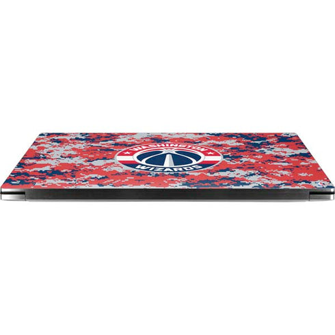 NBA Washington Wizards Camo Digi Dell XPS Skin