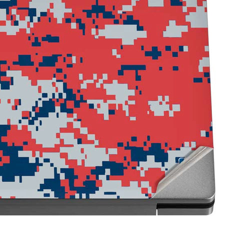 NBA Washington Wizards Camo Digi Dell XPS Skin