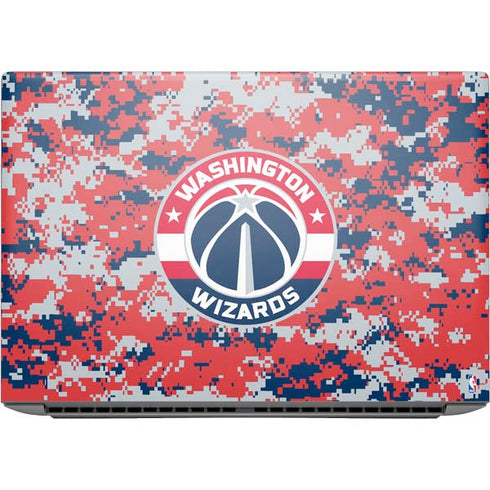 NBA Washington Wizards Camo Digi HP ZBook Fury 16 G10 Skin