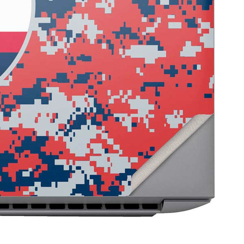 NBA Washington Wizards Camo Digi HP ZBook Fury 16 G10 Skin