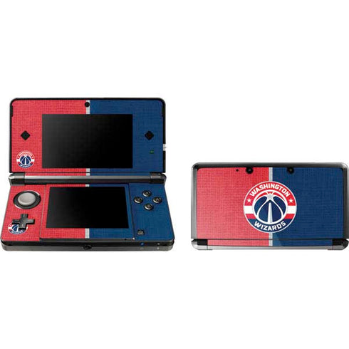 NBA Washington Wizards Canvas Split Nintendo Skins