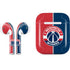 NBA Washington Wizards Canvas Split Apple AirPods Skin