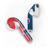 NBA Washington Wizards Canvas Split Apple AirPods Skin